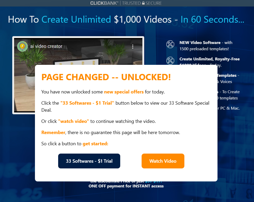 AI Video Creator – product image