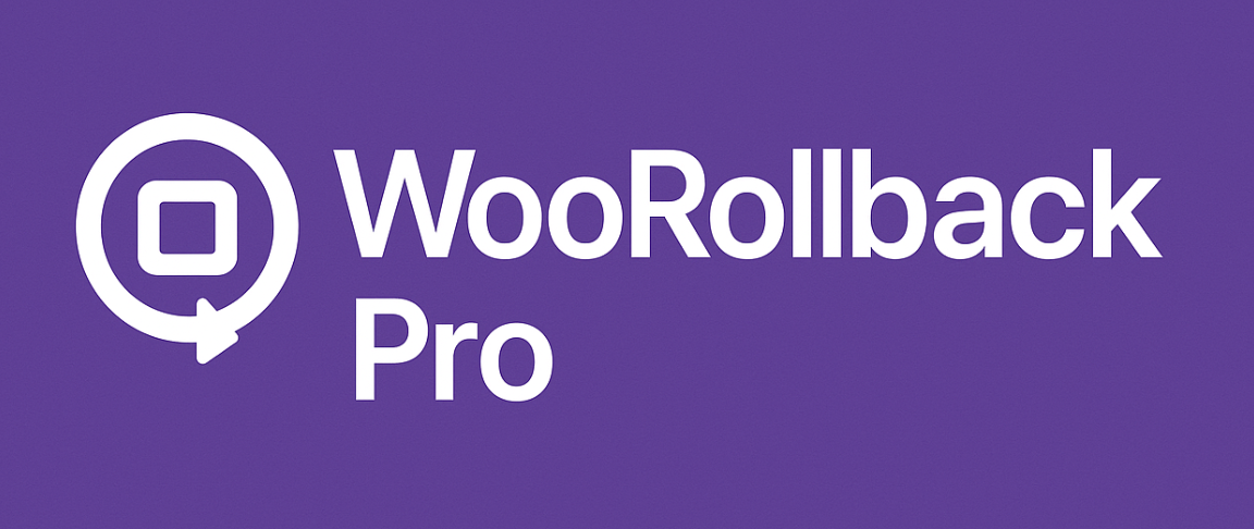 WooRollback